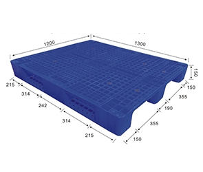 135#川字卡板（可内置8根钢管）